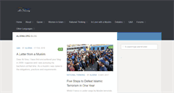 Desktop Screenshot of dev.faithfreedom.org